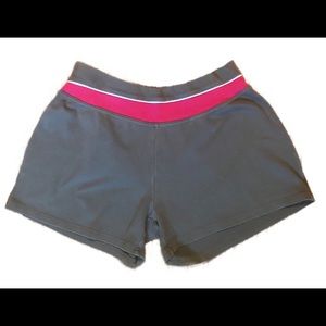 Gym shorts, size medium